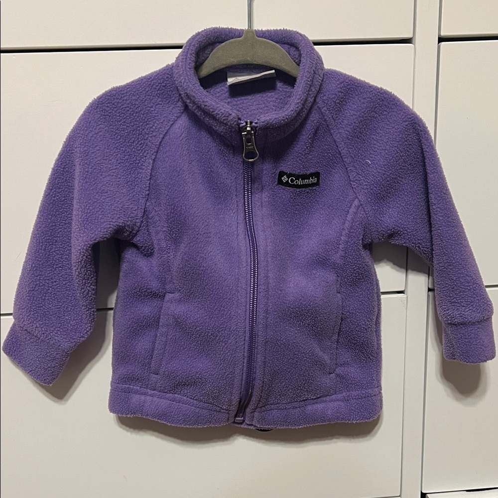 Baby Columbia Lavender Fleece Jacket
